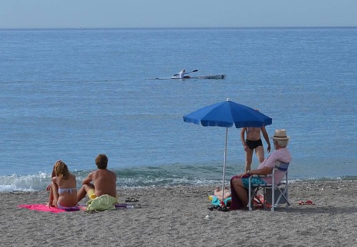 El Chucho beach, Nerja