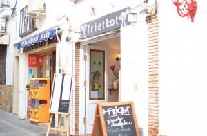 Frietkot, Nerja