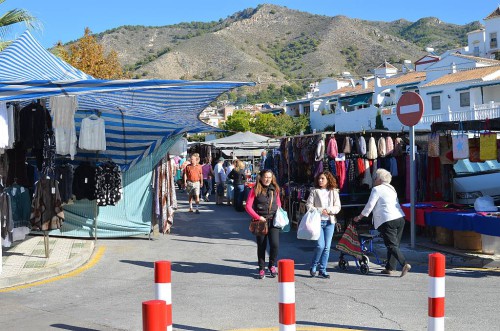 Nerja market