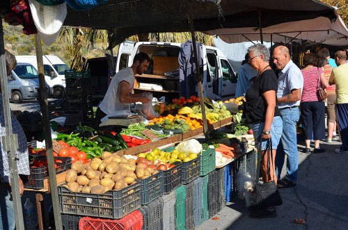 Nerja market