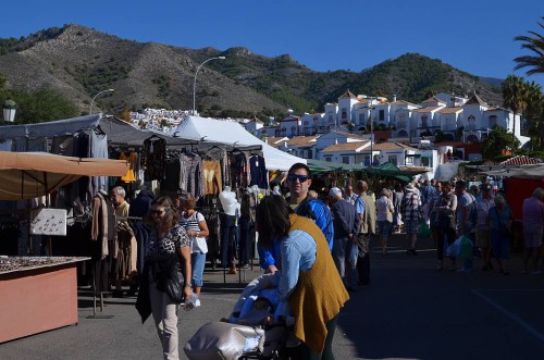 Nerja market