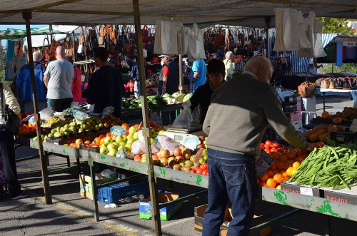 Nerja market