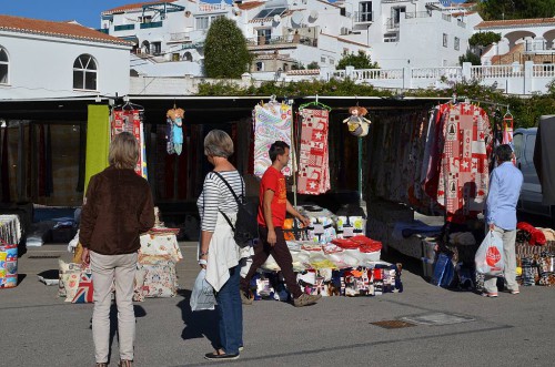 Nerja market