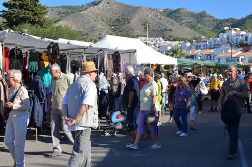 Nerja market