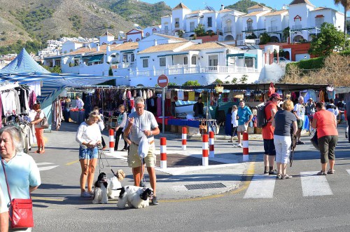 Nerja market