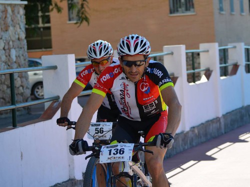 Mountain bike race, Nerja