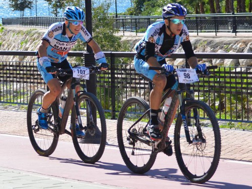 Mountain bike race, Nerja