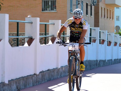 Mountain bike race, Nerja