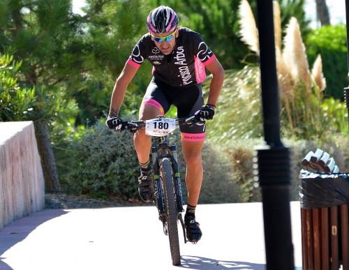 Mountain bike race, Nerja