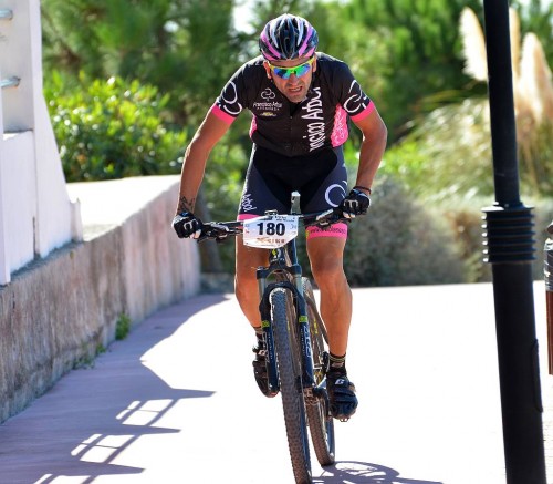 Mountain bike race, Nerja