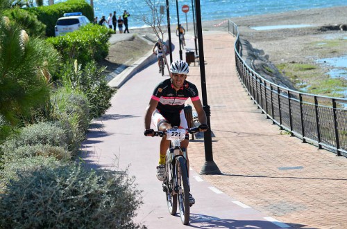 Mountain bike race, Nerja