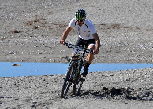 Mountain bike race, Nerja