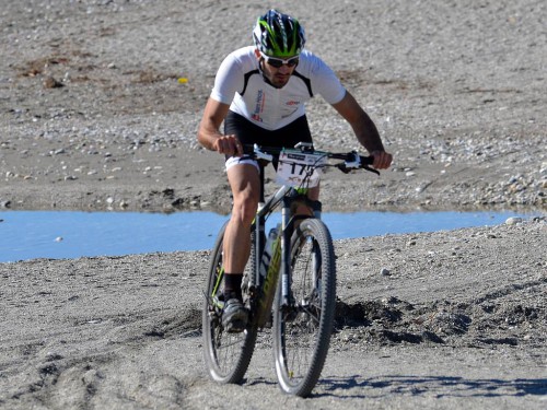 Mountain bike race, Nerja