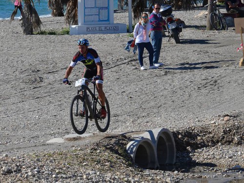 Mountain bike race, Nerja