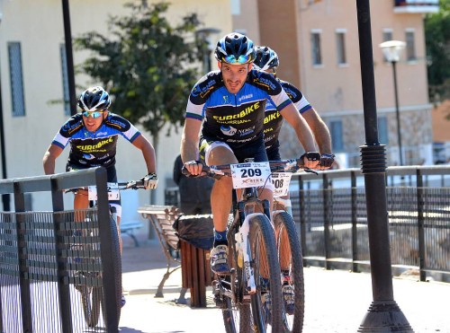 Mountain bike race, Nerja