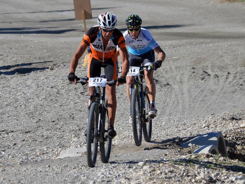 Mountain bike race, Nerja