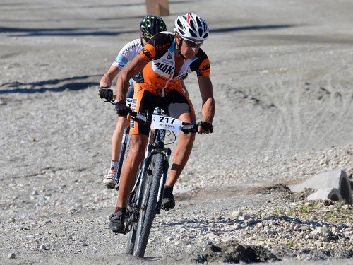 Mountain bike race, Nerja