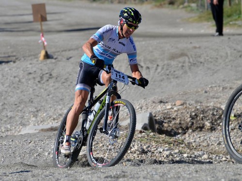 Mountain bike race, Nerja