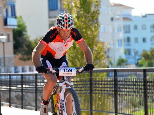 Mountain bike race, Nerja