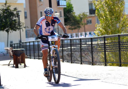 Mountain bike race, Nerja