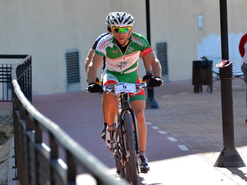 Mountain bike race, Nerja