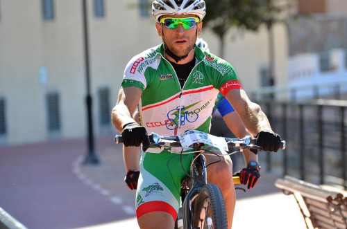 Mountain bike race, Nerja