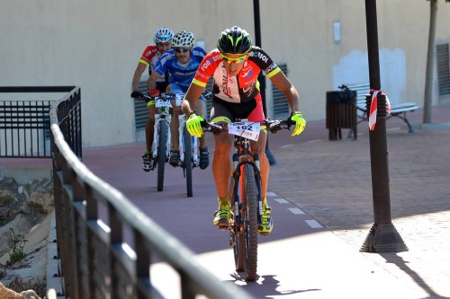 Mountain bike race, Nerja