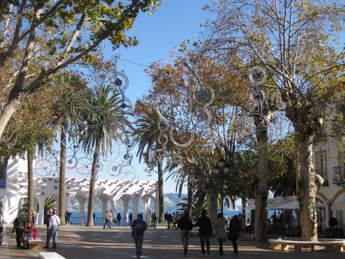 Balcon de Europa, Nerja