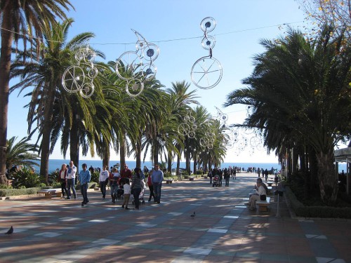 Balcon de Europa, Nerja