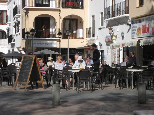 Balcon de Europa, Nerja