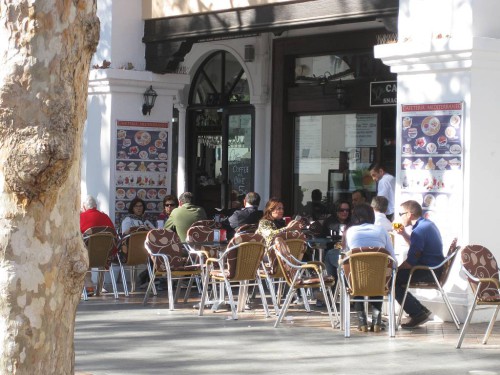 Balcon de Europa, Nerja