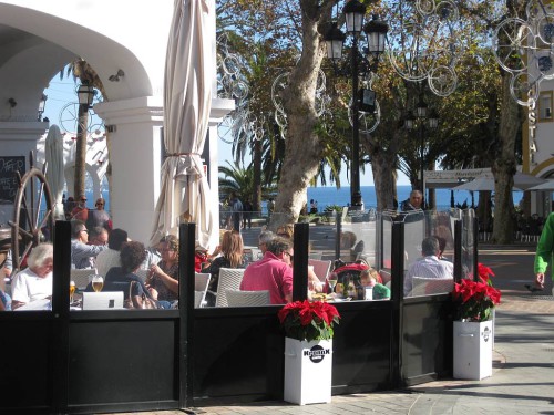 Balcon de Europa, Nerja