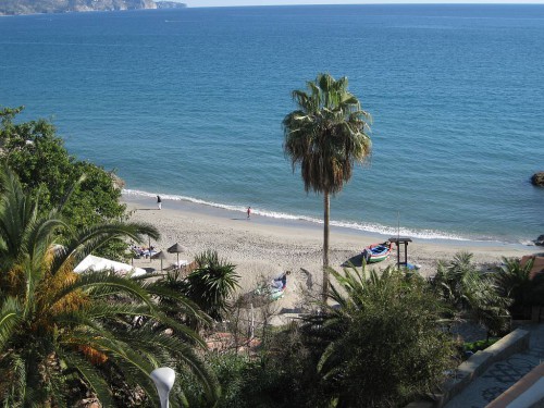 Calahonda beach, Nerja