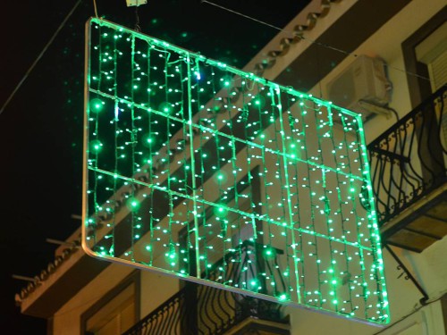 Christmas lights in Nerja