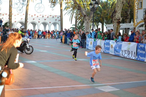 Milla de Navidad 2014, Nerja