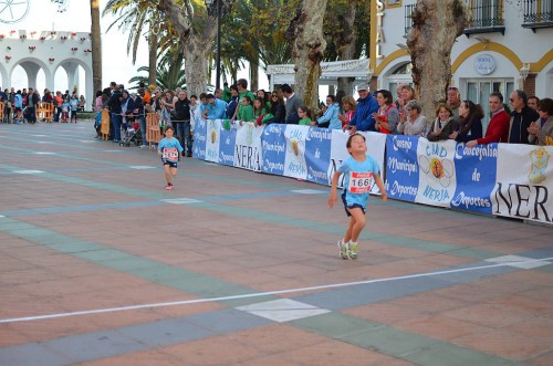 Milla de Navidad 2014, Nerja