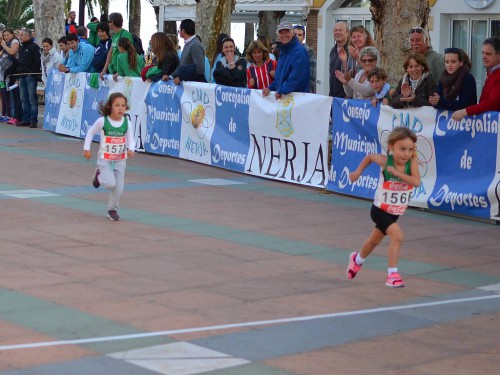 Milla de Navidad 2014, Nerja