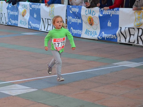 Milla de Navidad 2014, Nerja