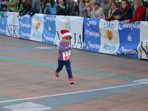 Milla de Navidad 2014, Nerja