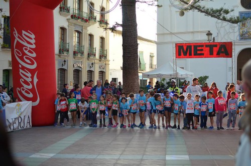 Milla de Navidad 2014, Nerja