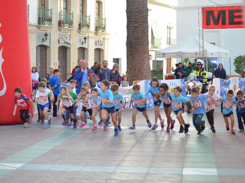 Milla de Navidad 2014, Nerja