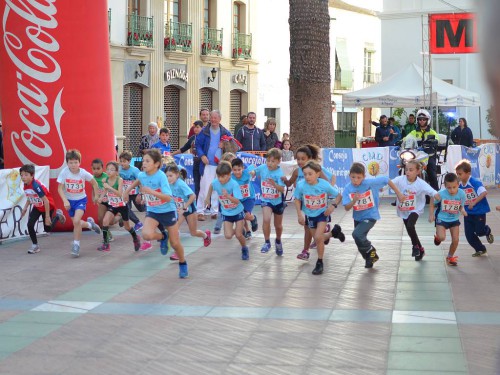 Milla de Navidad 2014, Nerja