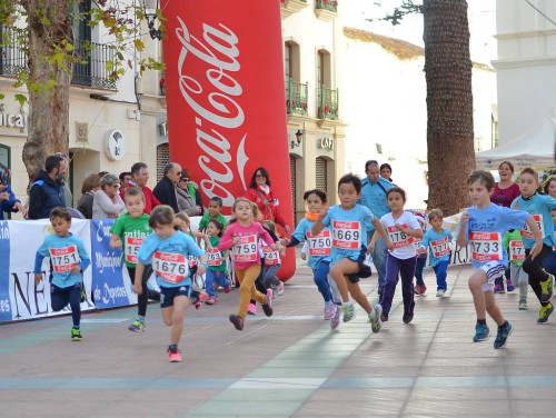 Milla de Navidad 2014, Nerja