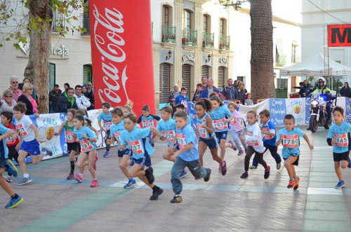 Milla de Navidad 2014, Nerja