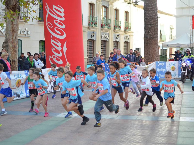 Milla de Navidad 2014, Nerja