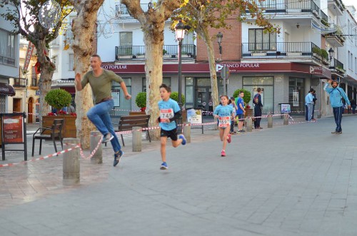 Milla de Navidad 2014, Nerja