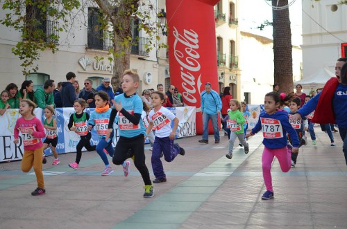 Milla de Navidad 2014, Nerja