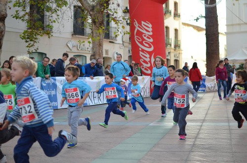 Milla de Navidad 2014, Nerja