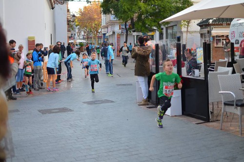 Milla de Navidad 2014, Nerja