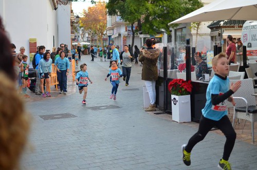 Milla de Navidad 2014, Nerja